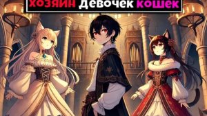 Майнкрафт, но Мои Рабыни ДЕВОЧКИ КОШКИ 4