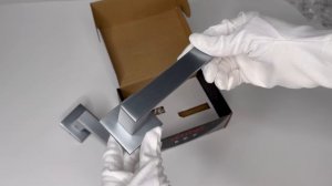 Ручка на раздельном тонком основании VETTORE R21.150 MCP (матовый хром)