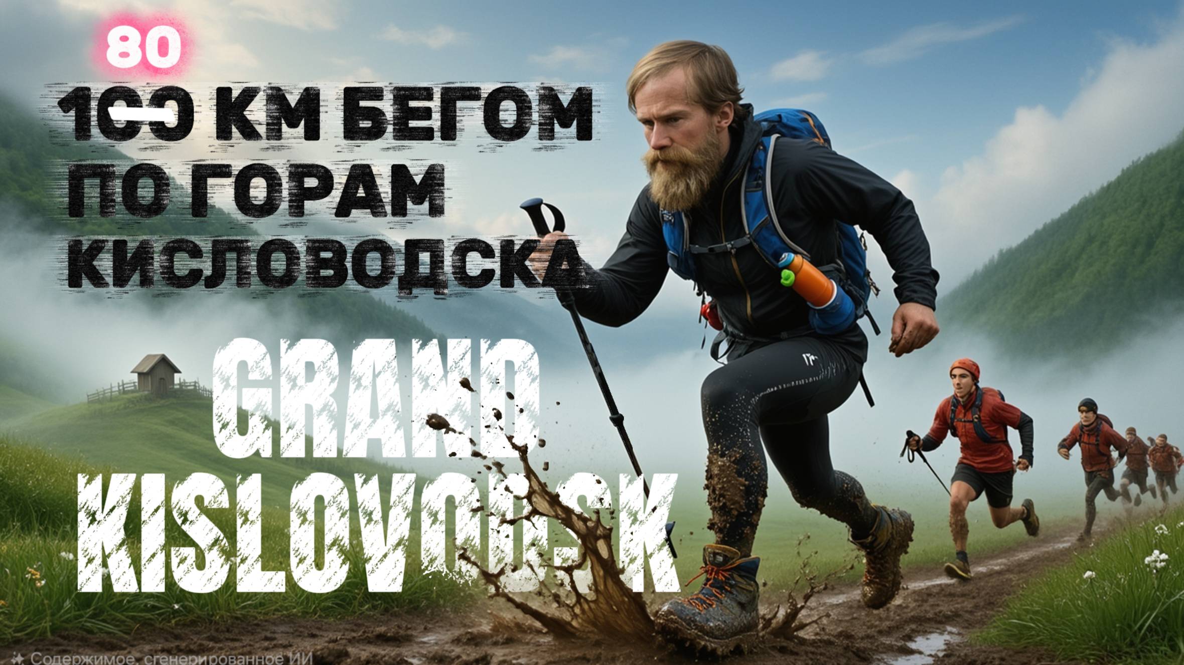 Гранд Кисловодск / Grand Kislovodsk - забег 105 км смотреть онлайн