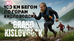 Гранд Кисловодск / Grand Kislovodsk - забег 105 км