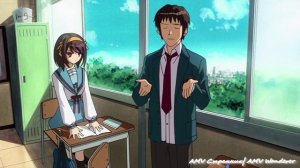 ⚡Рубрика "Интересные моменты": Меланхолия Харухи Судзумии- Blow [AMV]⚡