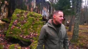 Форт ИНО. Башенная батарея №13. (Крепим главную табличку). Выезд 02.11.2-25