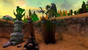 Warcraft 3 Re-Reforged. Падение Лордерона #7: Черная гора проблем