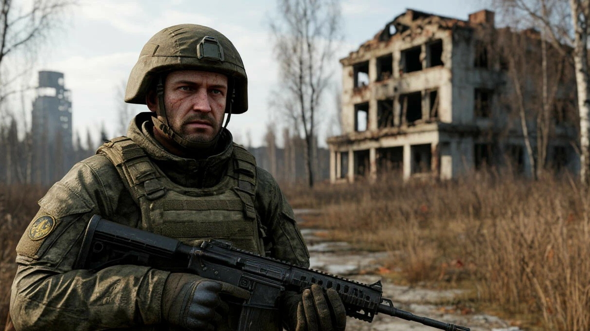 РУССКАЯ ОЗВУЧКА ✔ STALKER 2 HEART of CHERNOBYL