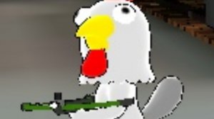 играю в клон чикен ган