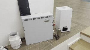 Парогенератор SteamLux Premium с wi fi для бани хамам, душевой и сауны | система умный дом в сауне