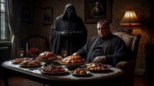 Обжорство (Чревоугодие) 7 грехов Рок опера Авторская песня