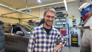 Volvo XC 90 2007.
 Тюнинг фар. Улучшение света.