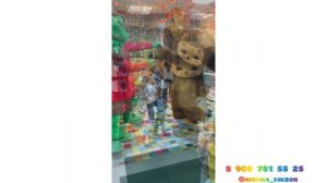 Чебурашка и Крокодил Гена