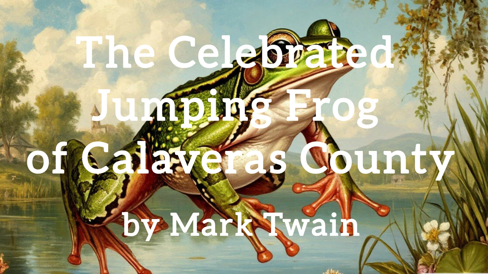 The Celebrated Jumping Frog of Calaveras County by Mark Twain Level / Уровень 3