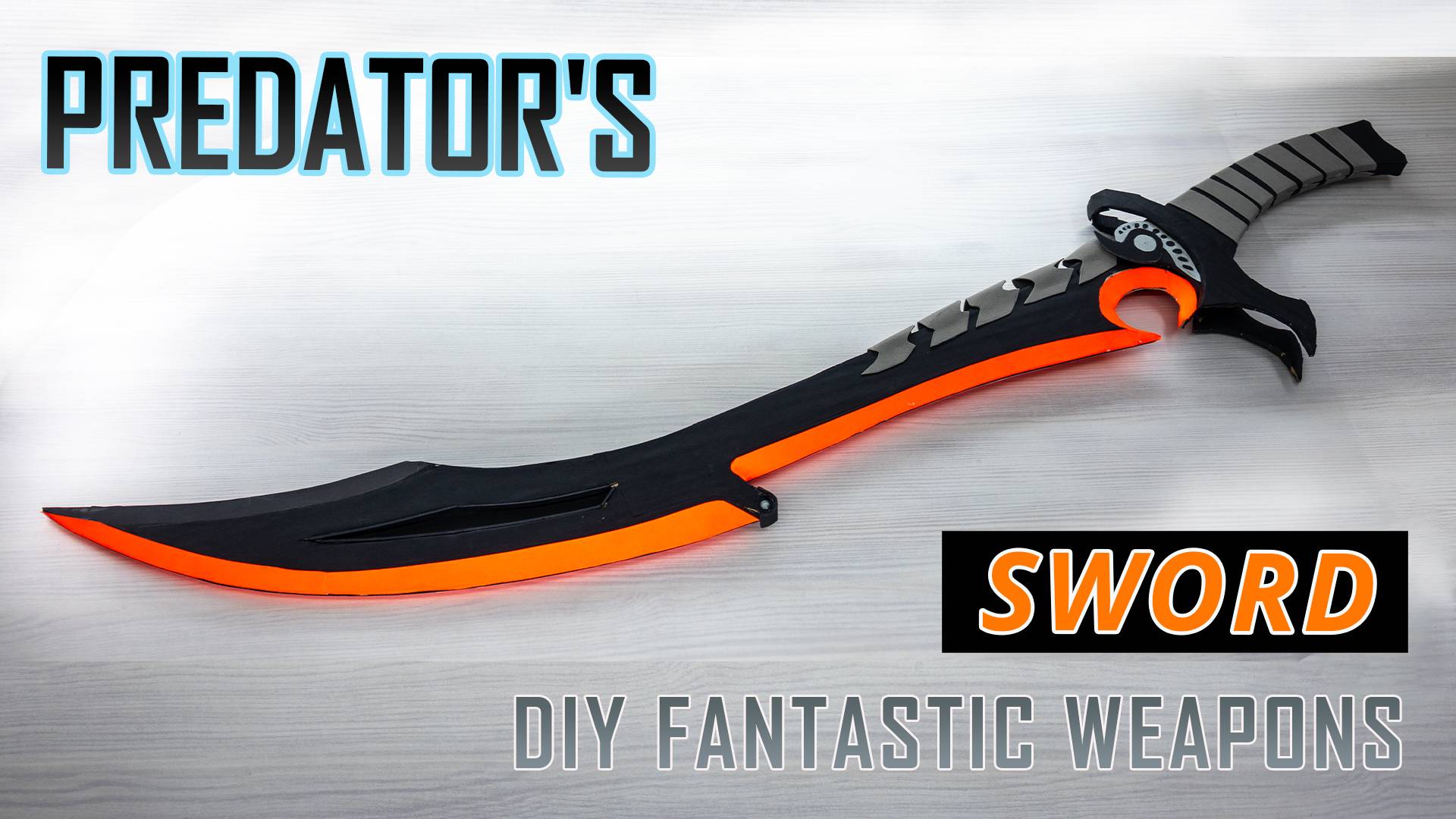 Я построил Меч Хищника по мотивам фильма Хищник: Бесплодные земли! смотреть онлайн