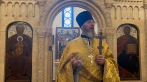 Неделя 21-я по Пятидесятнице Память прп. Гавриила (Ургебадзе) 02.11.2025