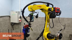 Робот для ВУЗа с ПО для офлайн программирования