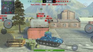 Танки Блиц: Решил сыграть, от скуки