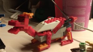 Придумываю поделку из своего лего хлама! 🧩🦎 Пробую делать дракона! 🔥🐲