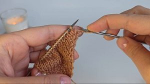 Прибавление петель из протяжки