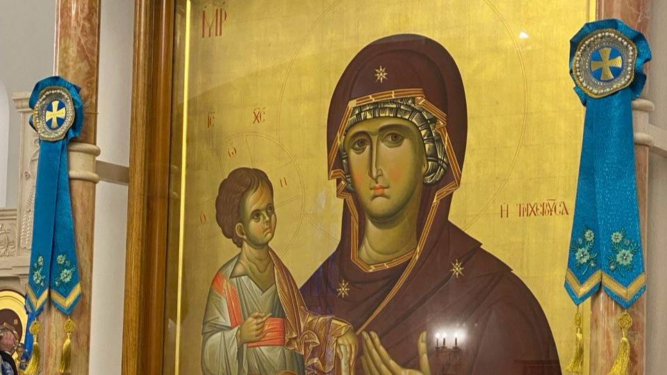 Всенощное бдение. Казанской иконы Божией Матери смотреть онлайн