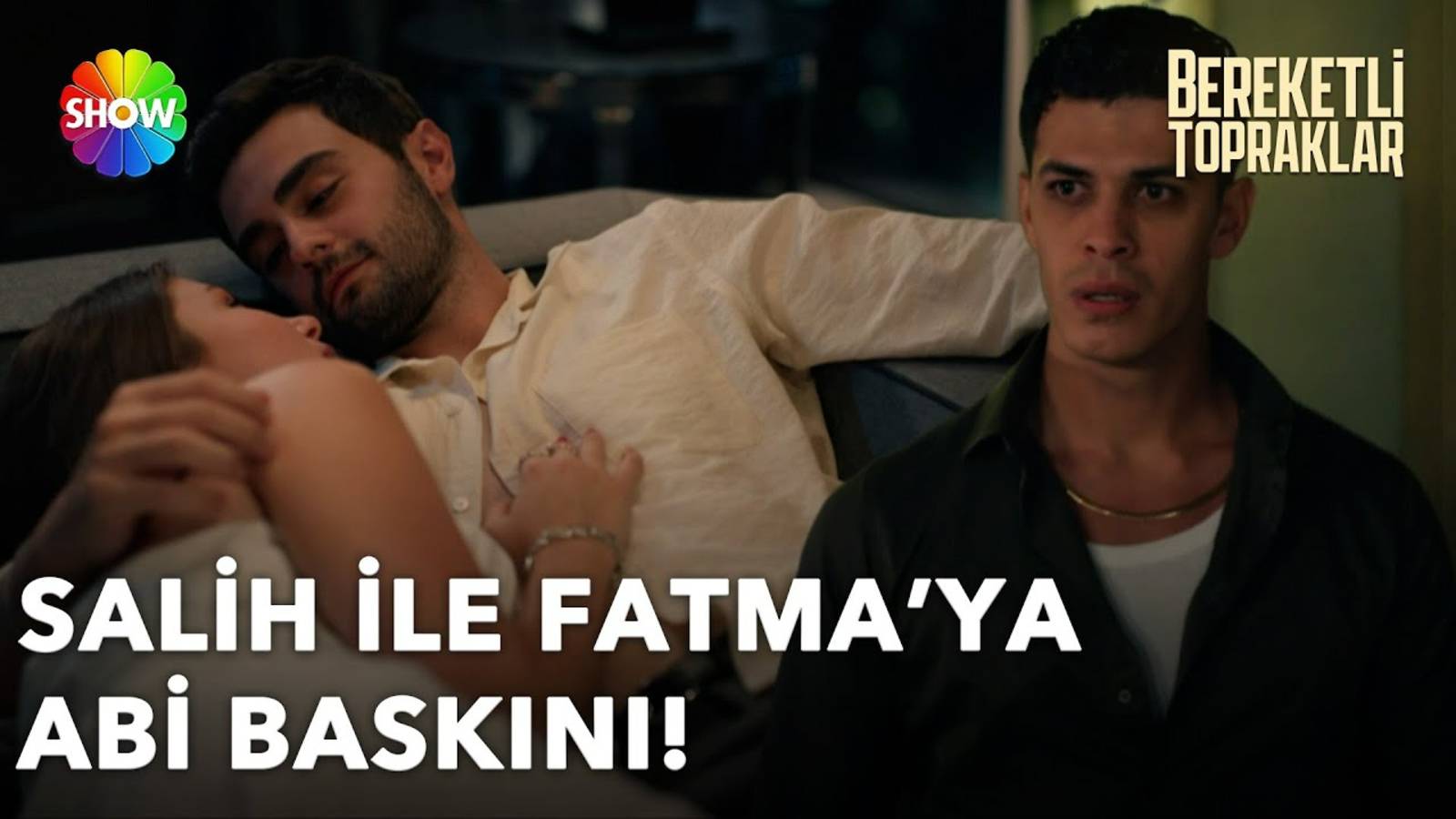 Bekir Salih ile Fatmayı yatakta bastı!  Bereketli Topraklar 1. Bölüm