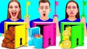 Выбери Правильный Ключ Челлендж | Смешные Челленджи с Едой от TeamTeen Challenge