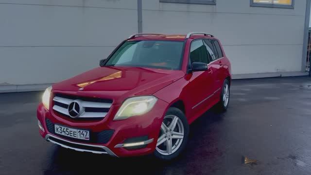 Mercedes Benz GLK 250 смотреть онлайн