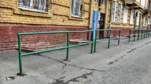 Заборчики, оргаждения исторического центра Кемерово(2019 г)