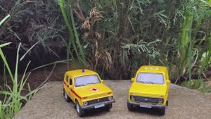 Сравнение моделей Lada 4 x4 третьего поколения выпущенных Autogrand и Технопарк.