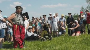 Батька Махно (Исторический фестиваль "Сибирский огонь" - 2016).