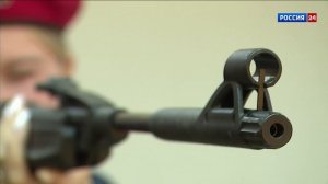 В Кирове прошли ежегодные городские юнармейские соревнования памяти Героя Советского Союза Якова Пад