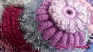 Фриформ - 🌸🌸🌸Берет "КОСМЕЯ"