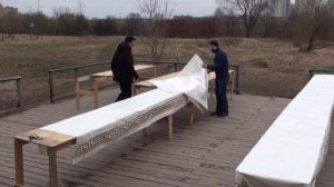 АНТИПАСХА детский крестный ход  куличи 2017 г