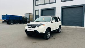 Honda CR-V, 2002 год