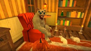 кот Фредди. Прохождение