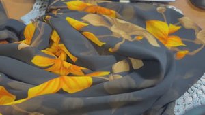 Влог с 27 октября по 2 ноября. Новая ткань для шитья, новые ароматы. И путь- дорога с вязанием)