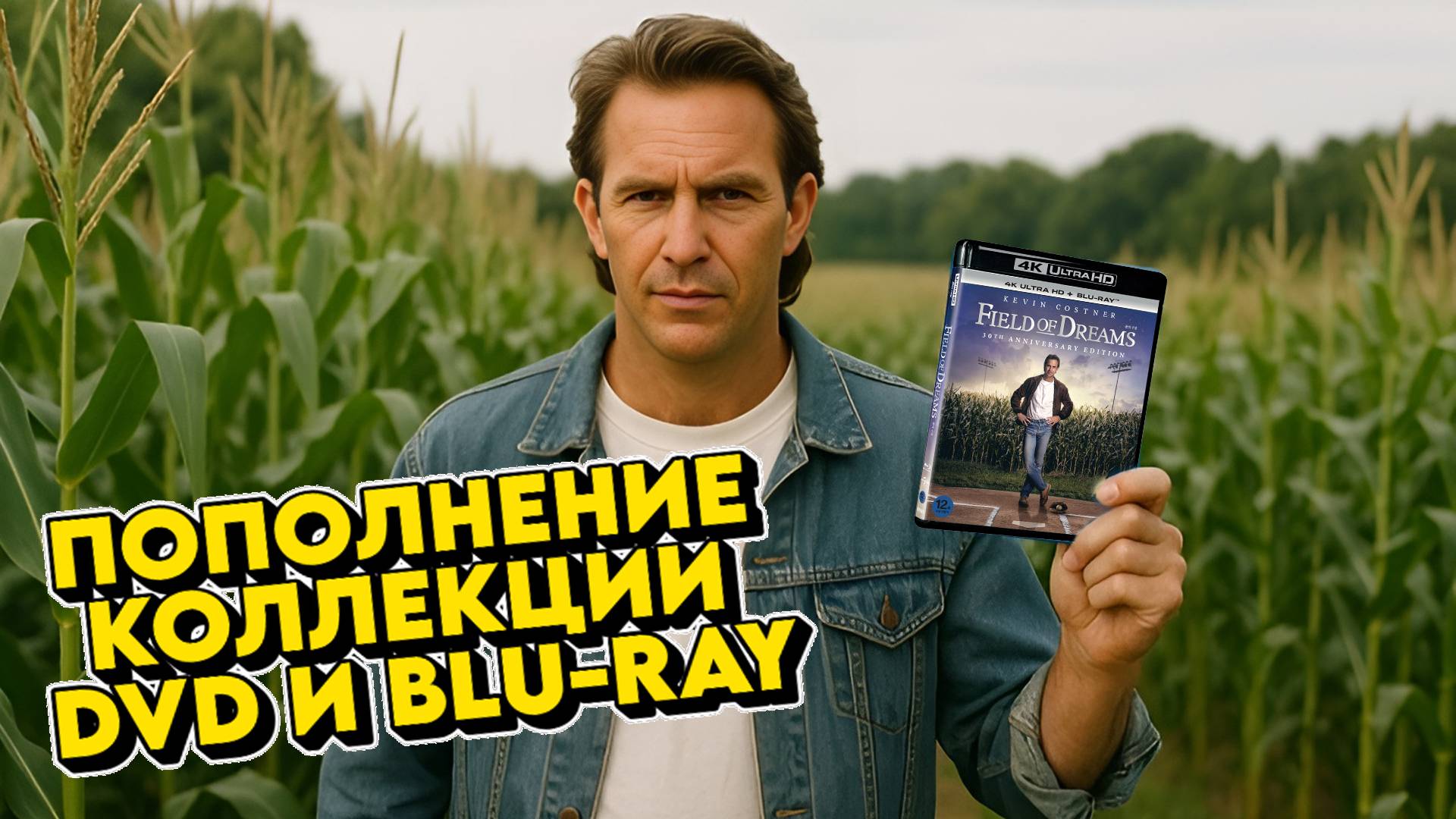 ПОПОЛНЕНИЕ КОЛЛЕКЦИИ 4KUHD BLU-RAY И DVD