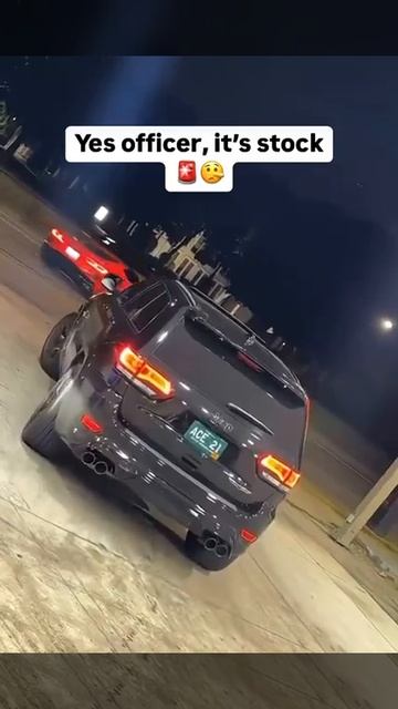 Hawk is completely stock trackhawk supercharged hemi launchcontrol dodge shorts viral fyp [get.gt] смотреть онлайн