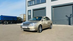 Toyota Corolla, 2000 год