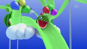 МУЛЬТИКИ ДЛЯ ДЕТЕЙ РАЗНОЦВЕТНЫЕ АРБУЗЫ