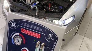 Аппаратная замена антифриза в Хонда Аккорд