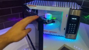 Игровой ПК в корпусе от микроволновки