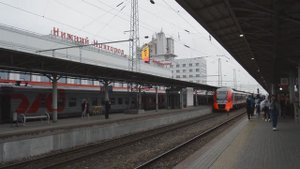 Нижний Новгород. Московский вокзал.