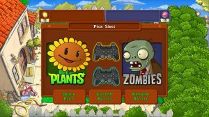 Plants vs. Zombies 2-Player VS. Mode PS3 Gameplay