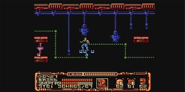 Power Blade 2 Nes Полное Прохождение