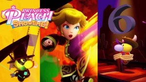Спасение артискров. - Preancesss Peach Showtime! #6