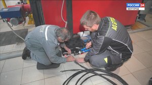 Резервный источник генерации установили в котельной Белгородского района