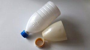 Зачем я покупаю молоко только в белых бутылочках. Покажу, какую красоту из них делаю