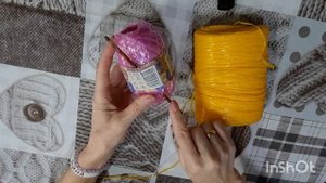 1 старт в триостартах ноября-2025.
Вяжу мочалочку😊