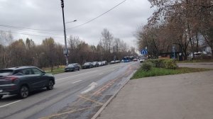 Автобус ЛиАЗ 5292 борт 191858, маршрут 687 и автобус ЛиАЗ 5292 борт 191920, маршрут 654