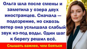 Аудиорассказ "Она услышала главное" Жизненные истории слушать Дзен Аудиосказки Аудиокнига Истории