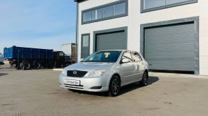 Toyota Corolla Runx, 2003 год