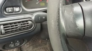 замена переключателя поворотников на ниве Шевроле